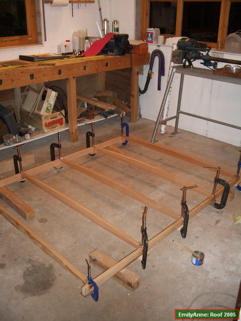 25-all clamped up and curing.JPG
