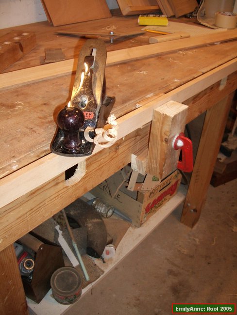 48-Planing the top of the side drip edge.JPG