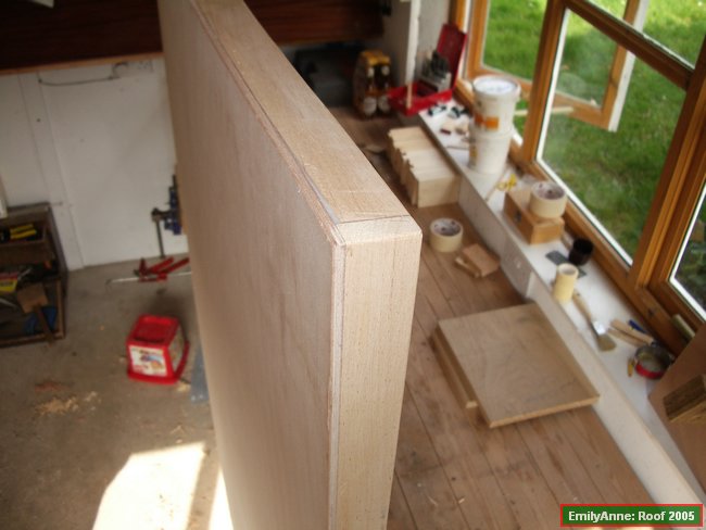 77-as you can see, the laft 100mmof the ply runs stright, because the frame is nowlong holding it curved.JPG