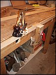 48-Planing the top of the side drip edge.JPG