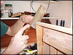 75-vutting the side edges to lenght.JPG